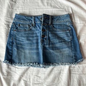 American Eagle jean skirt